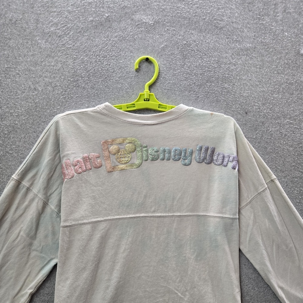Disney Parks Girl‎ Shirt XL White Tie Dye Logo Spirit Jersey Walt Disney World